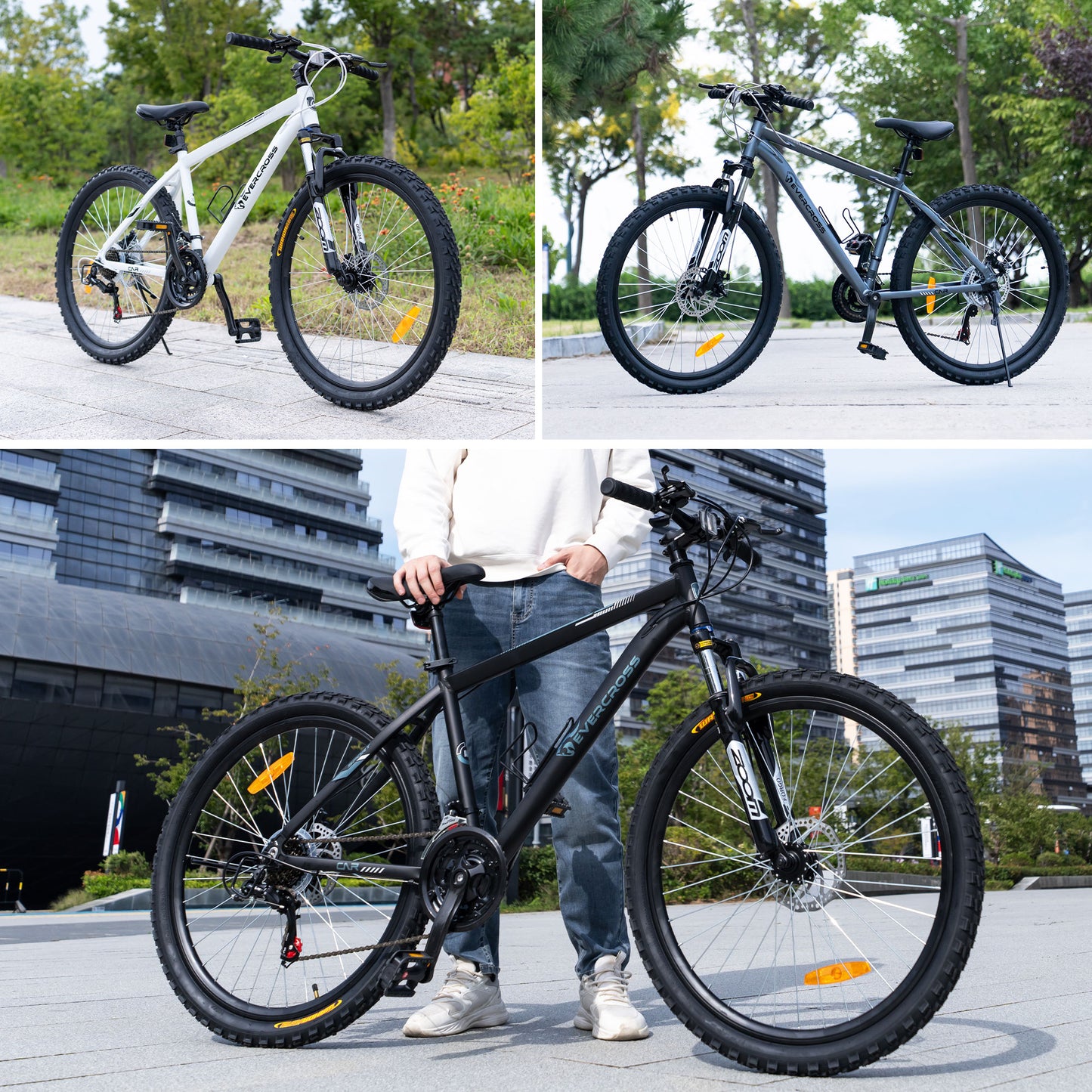 Vélo de montagne Evercross EM3