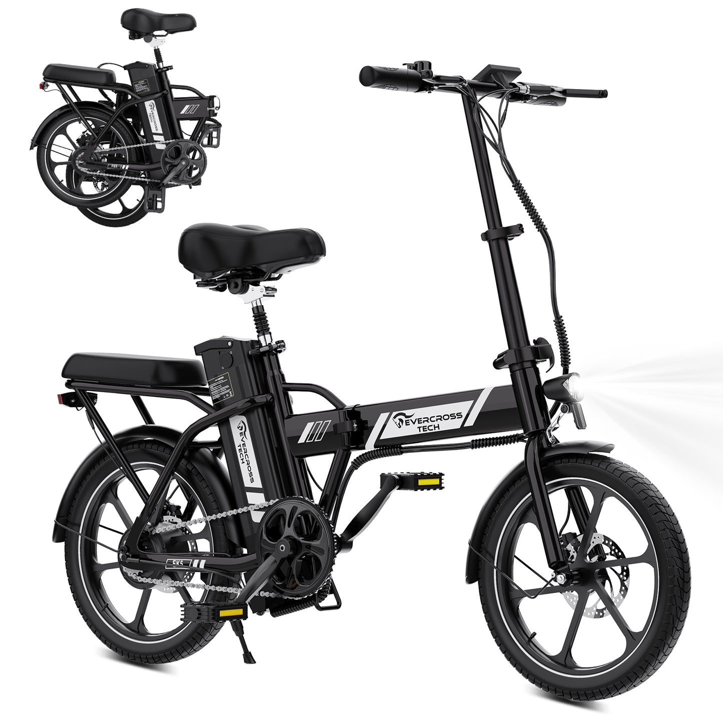 Vélo électrique pliable Evercross EK5