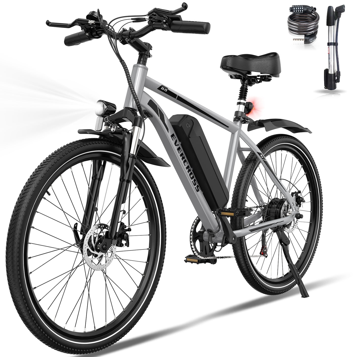 Bicicletta elettrica EVERCROSS EK15