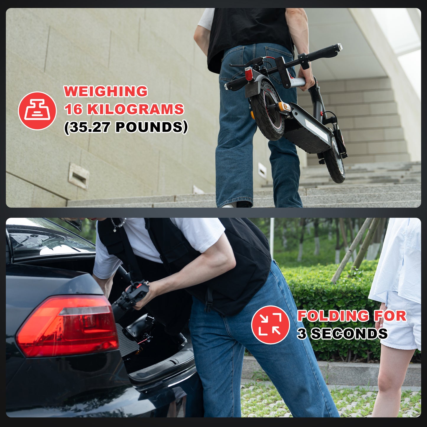 EVERCROSS EV10K PRO Electric Scooter