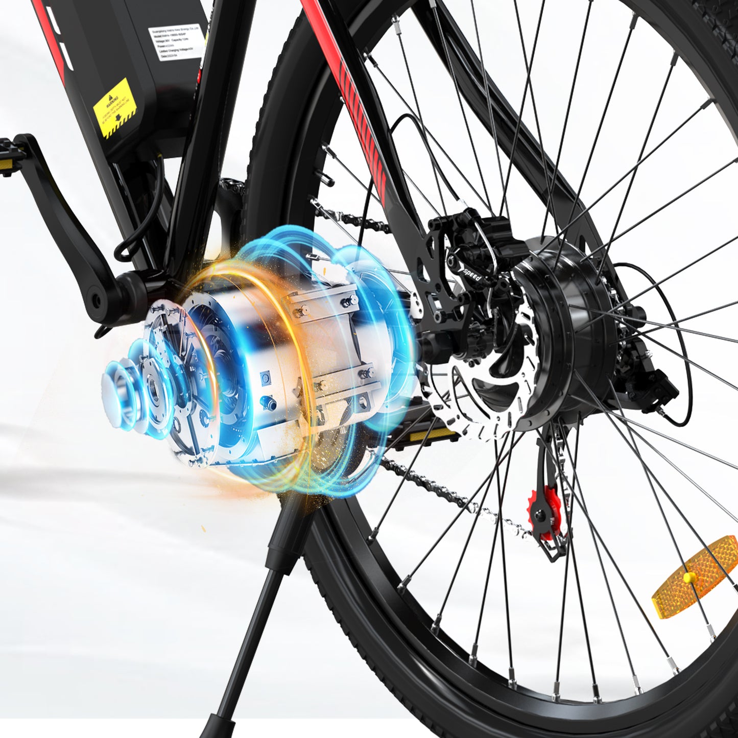 Bicicletta elettrica EVERCROSS EK15