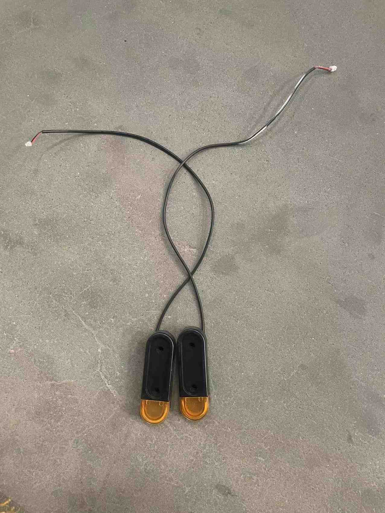 Accessori - Indicatori di direzione sinistro e destro per monopattino elettrico Evercross EV10KPRO