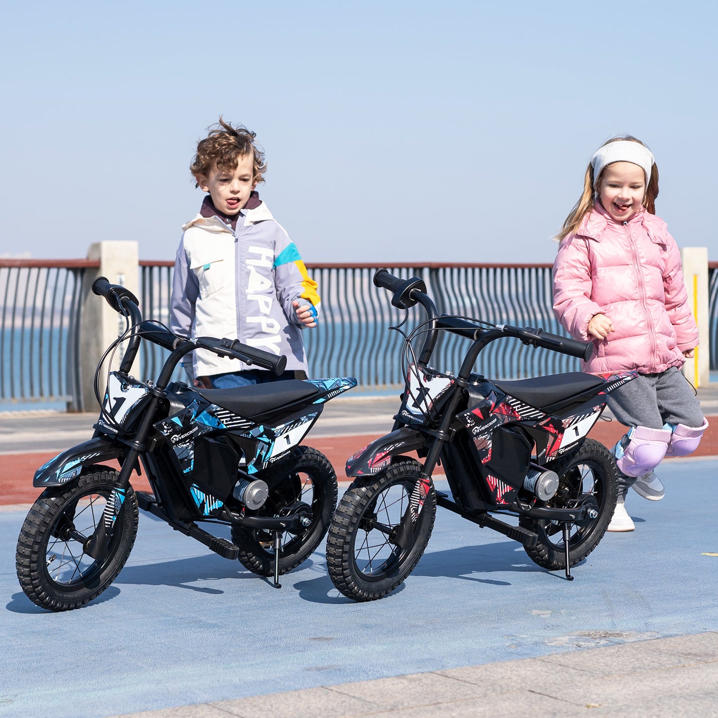 EVERCROSS EV13M Motocicleta eléctrica para niños de 3 a 7 años