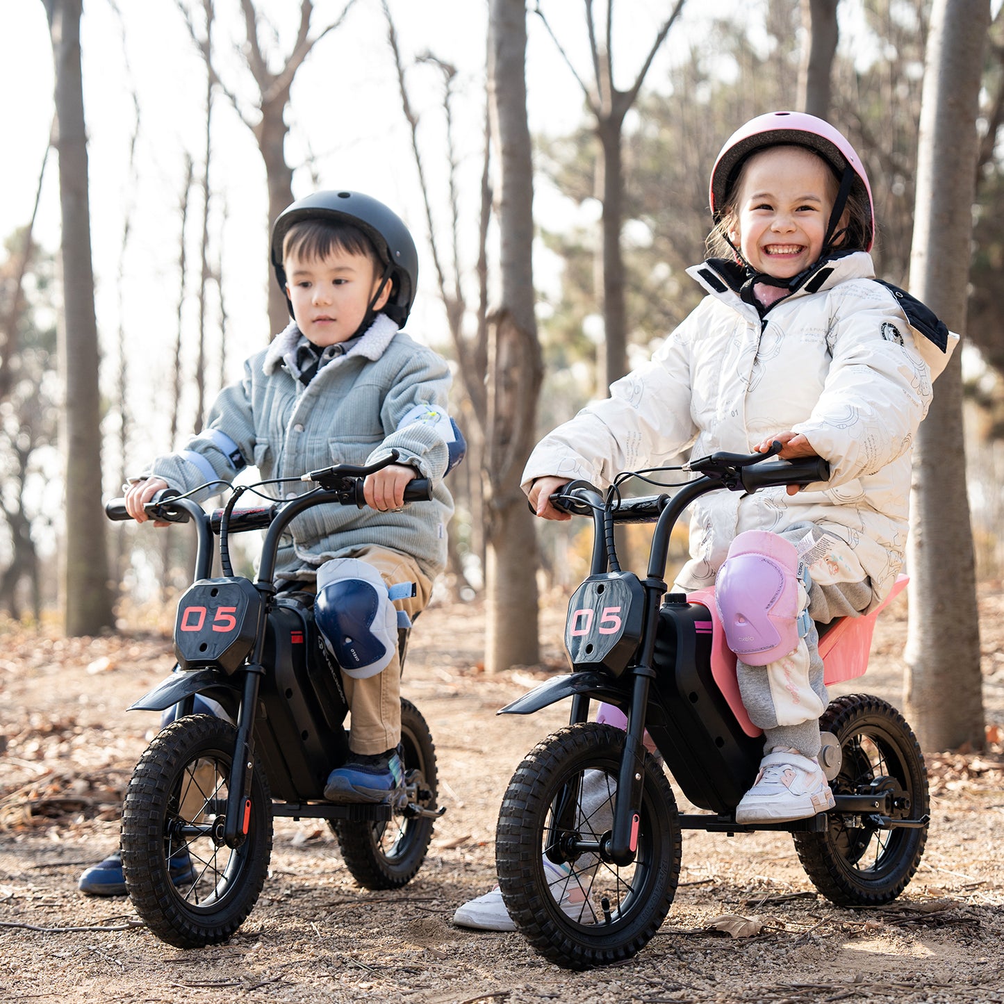 EVERCROSS EV05M Elektromotorrad für Kinder von 3 bis 12 Jahren