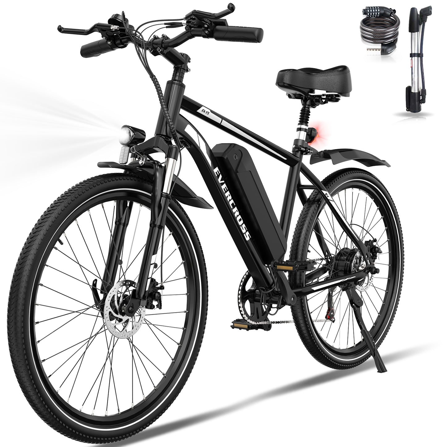 Bicicletta elettrica EVERCROSS EK15
