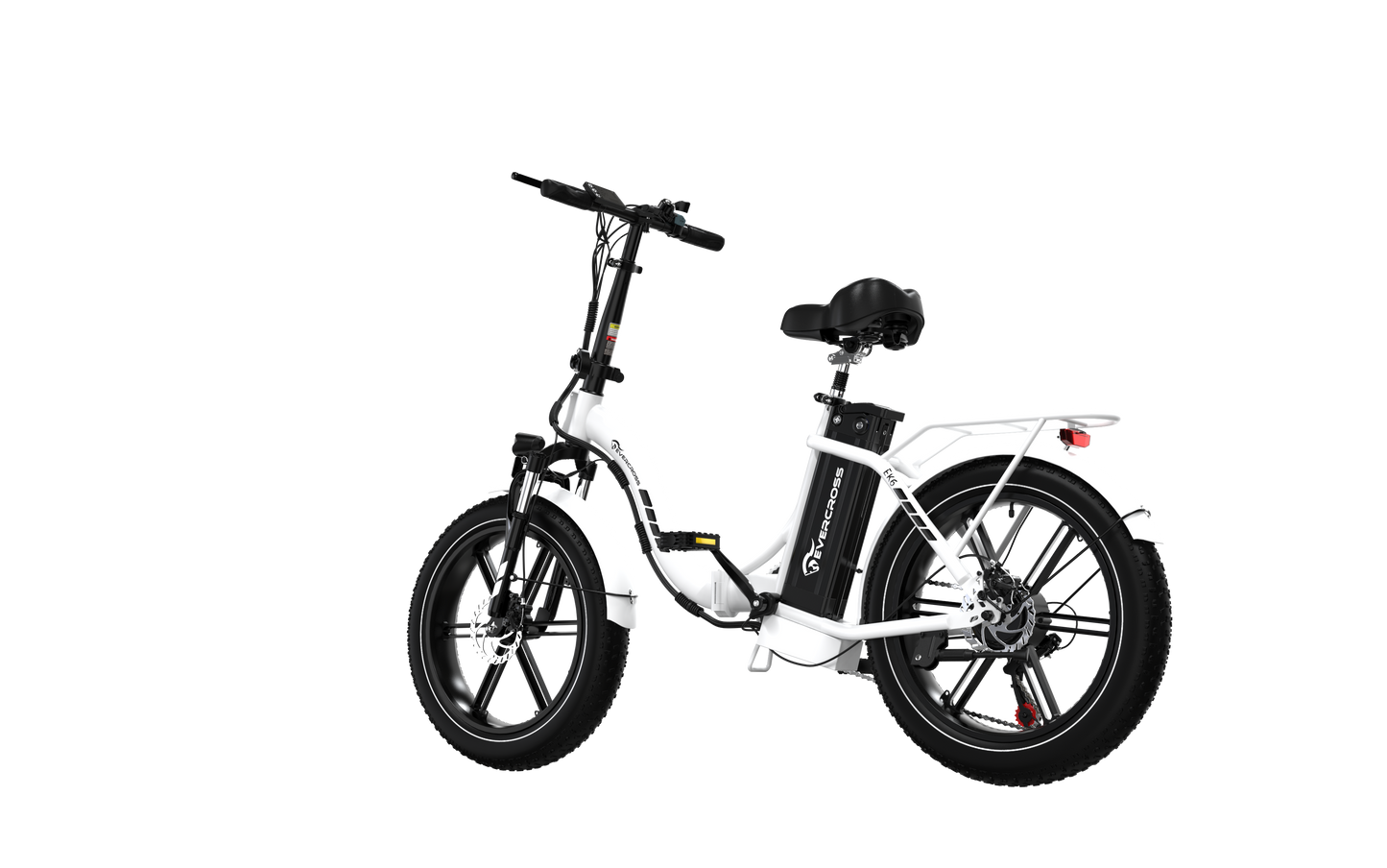 Bicicletta elettrica pieghevole EVERCROSS EK6