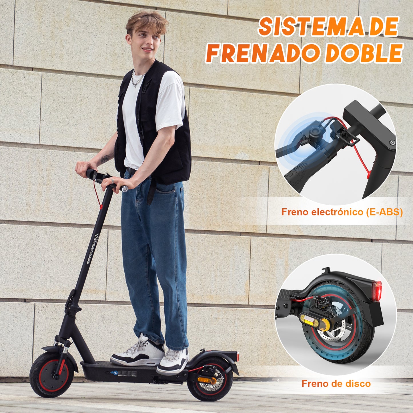 EVERCROSS EV10K PRO Electric Scooter
