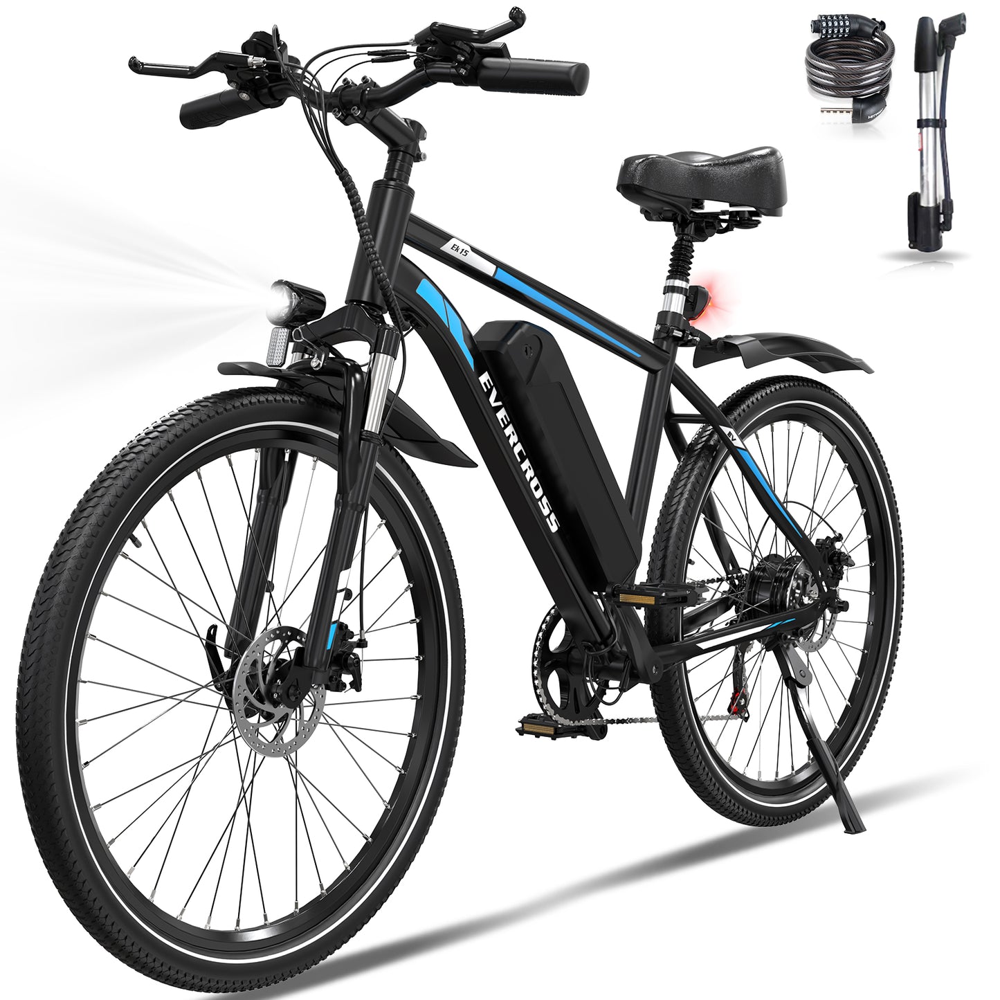 Bicicletta elettrica EVERCROSS EK15
