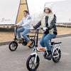 Evercross EK5: A stylish and portable electric bicycle that allows you to travel around the city