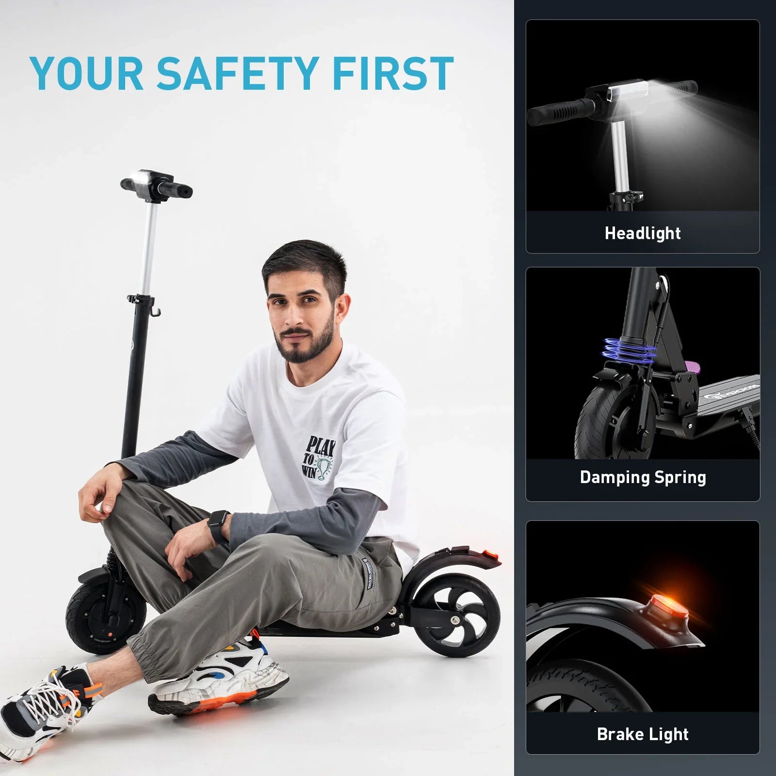 Scooters électriques EVERCROSS: Ride the Future!
