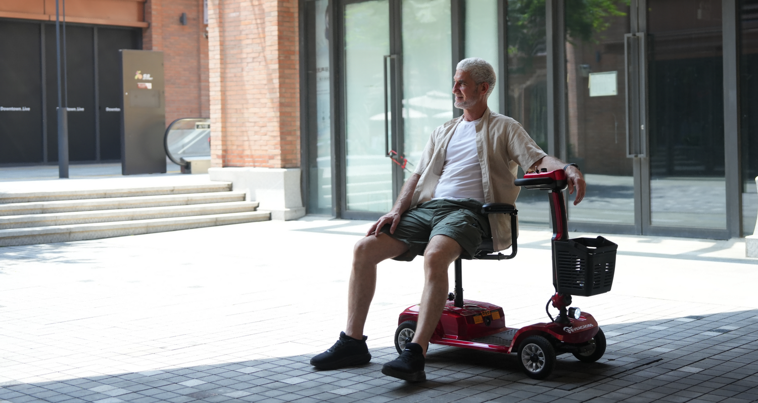 Electric mobility scooter