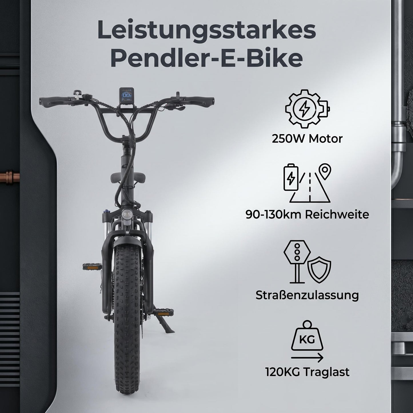 EVERCROSS EK6 Ultra E-Bike