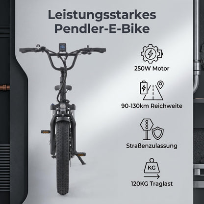 EVERCROSS EK6 Ultra E-Bike