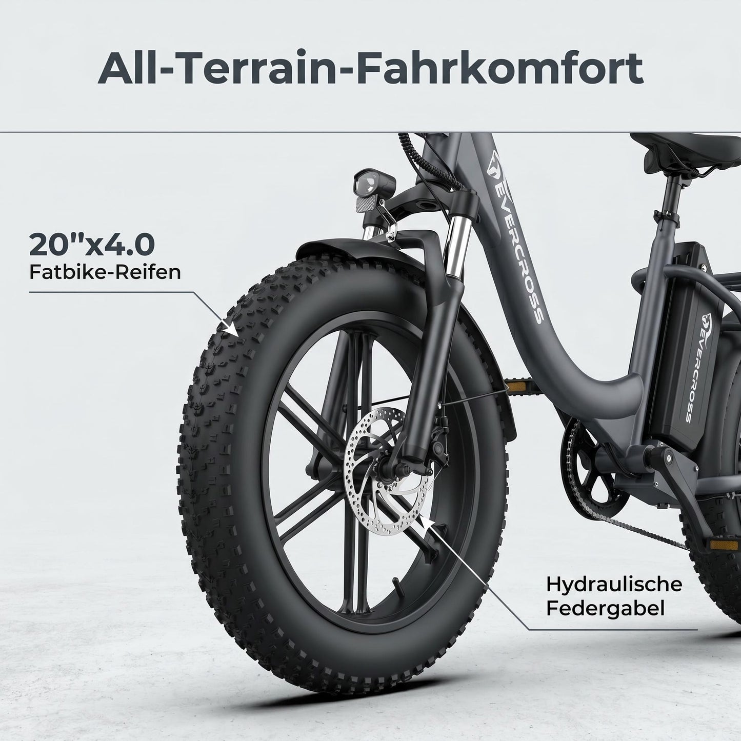 EVERCROSS EK6 Ultra E-Bike