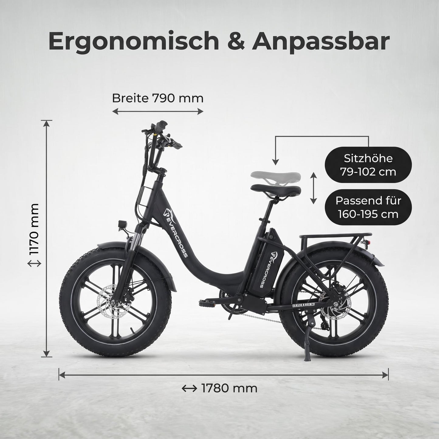 EVERCROSS EK6 Ultra E-Bike