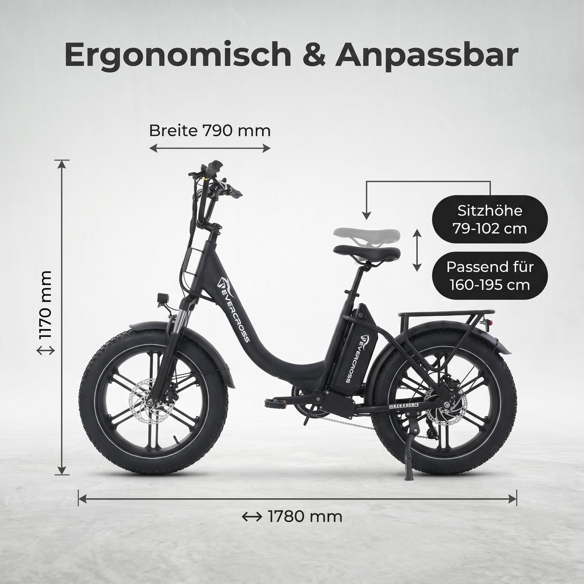 EVERCROSS EK6 Ultra E-Bike