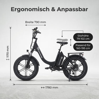 EVERCROSS EK6 Ultra E-Bike