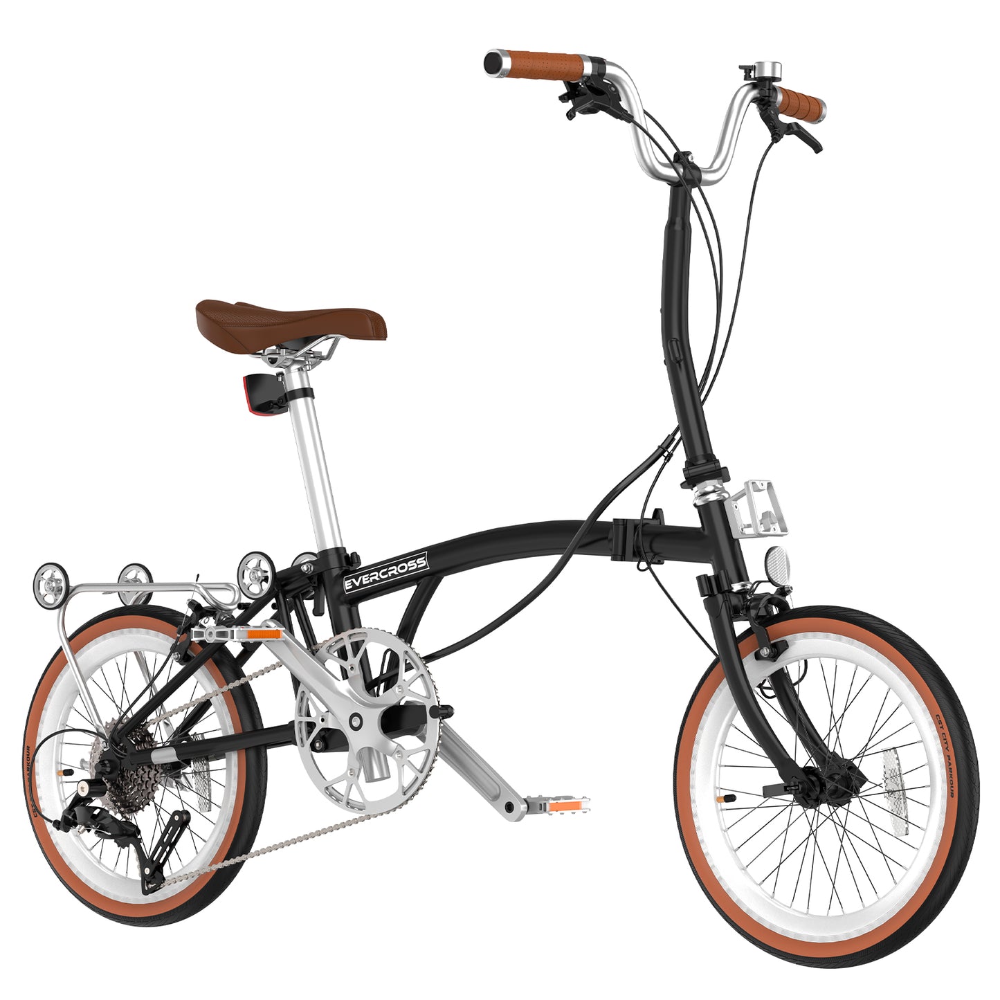 EVERCROSS EM6 16 inch vouwfiets