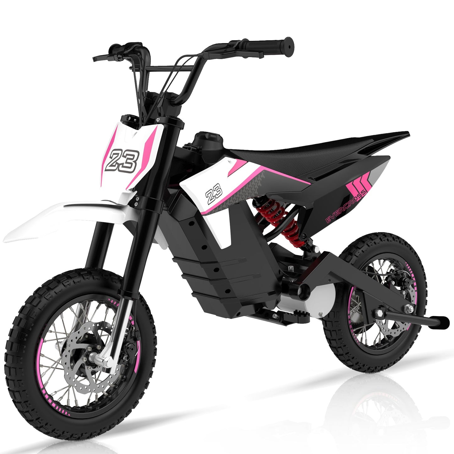 Moto électrique tout-terrain EVERCROSS EV65M pour les 15 ans et plus