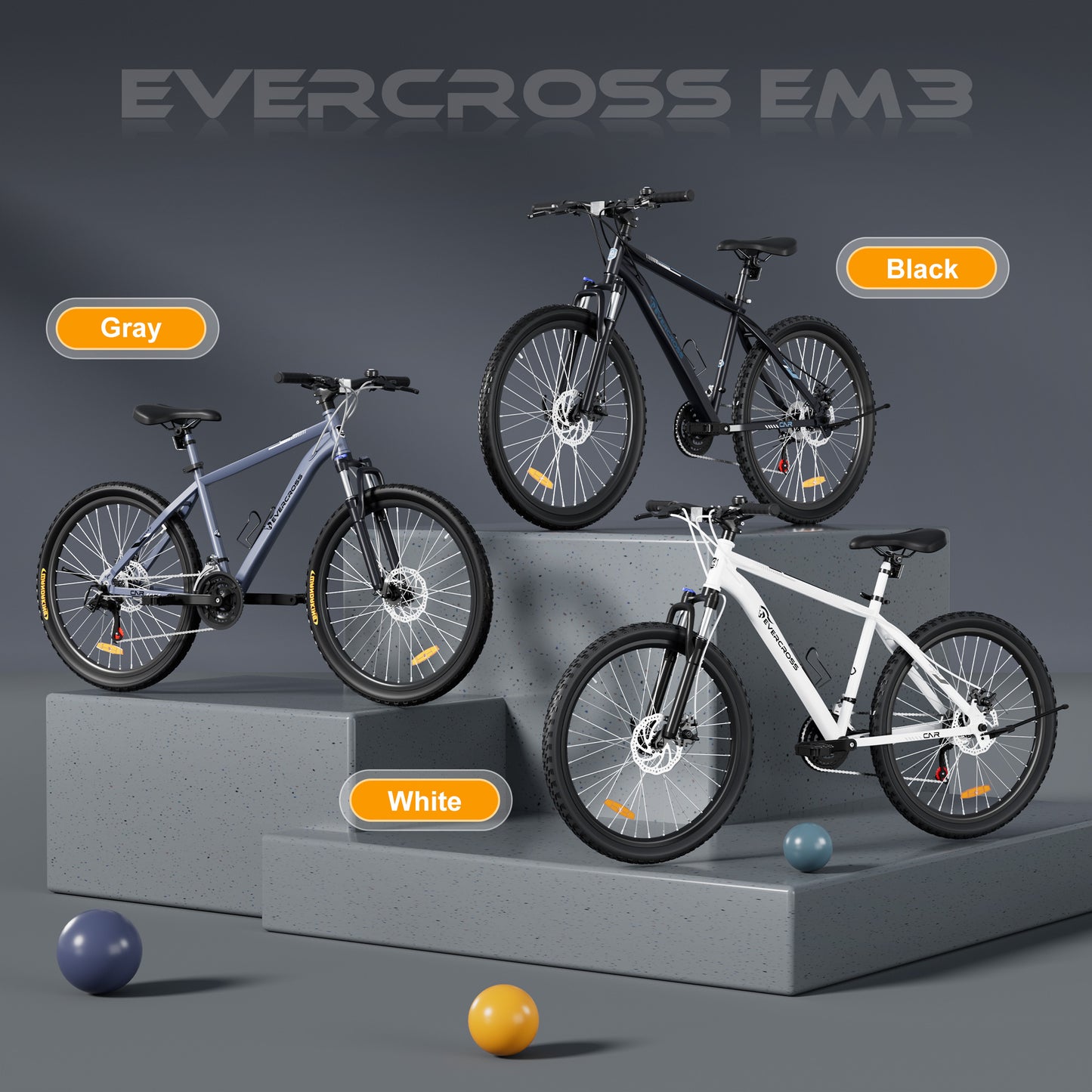 Evercross EM3 Mountain Bike