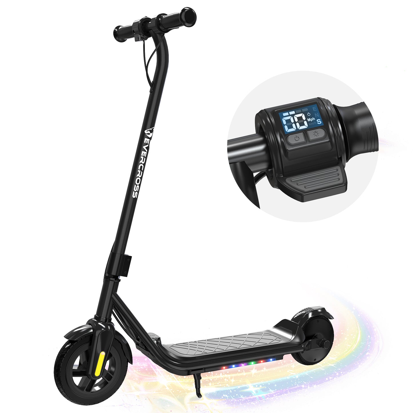 Trottinette pour enfants EVERCOSS E6 de 3 à 12 ans