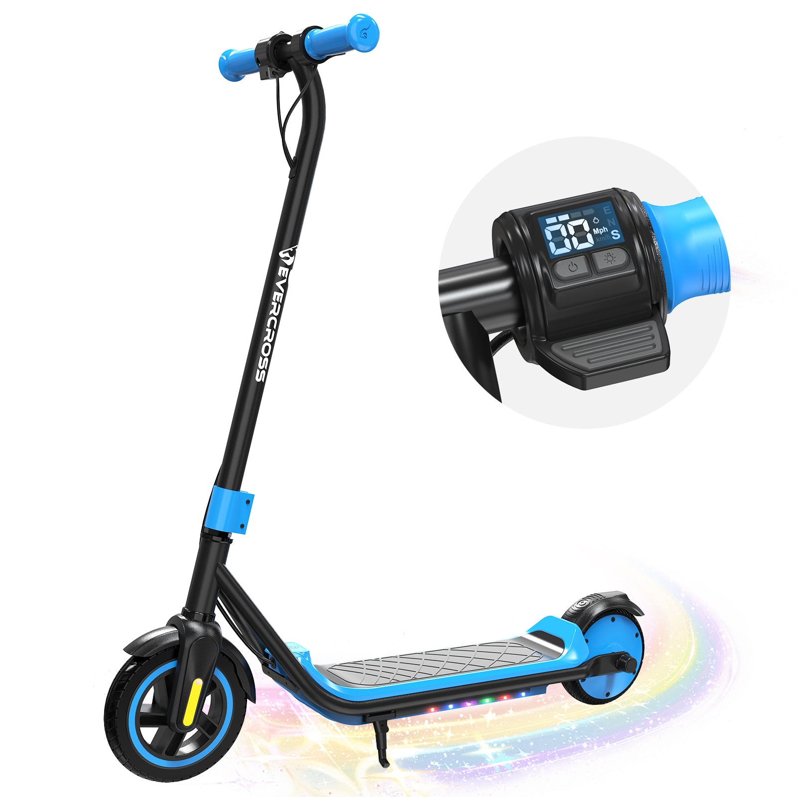 Trottinette pour enfants EVERCOSS E6 de 3 à 12 ans