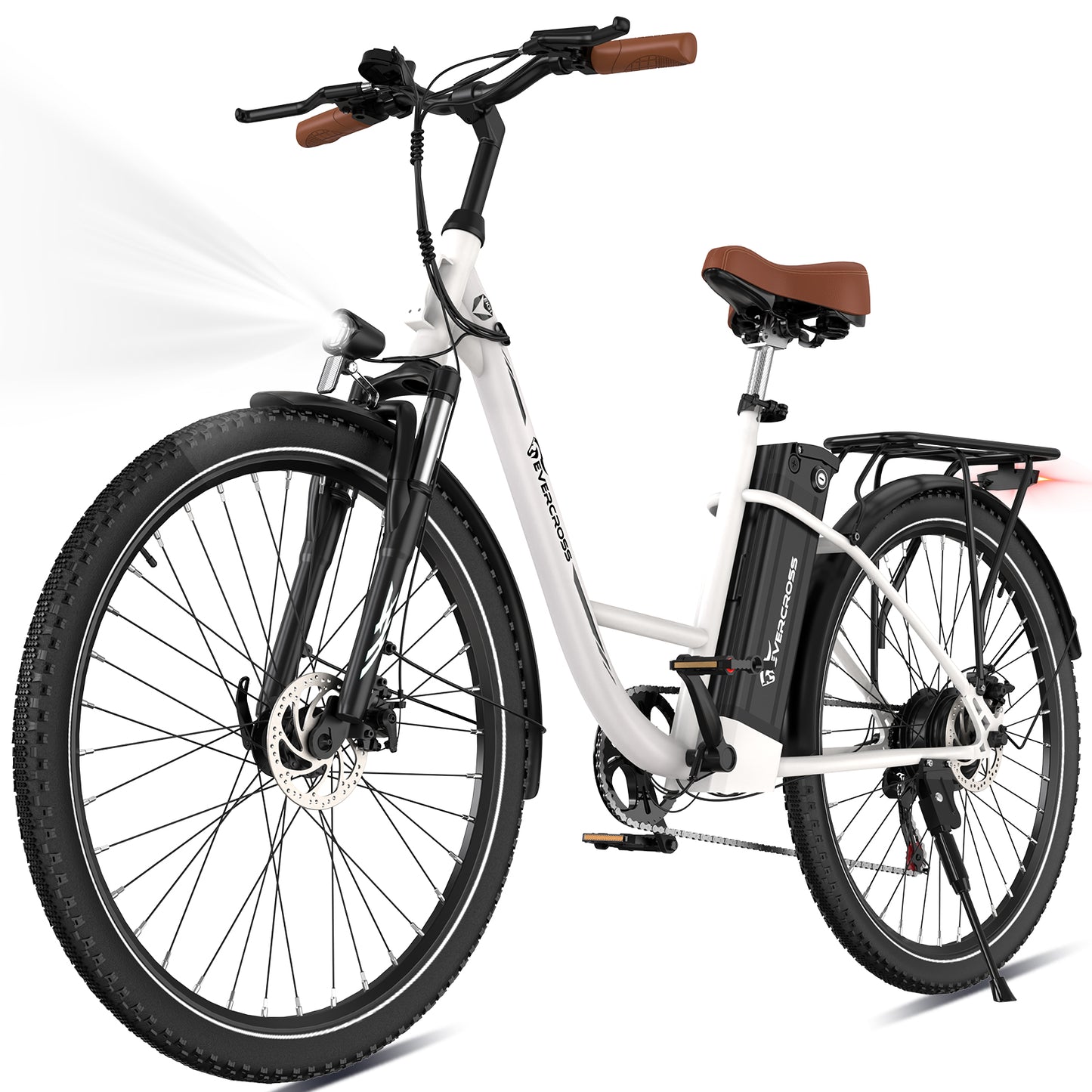 Bicicleta eléctrica para adultos Evercross EK31