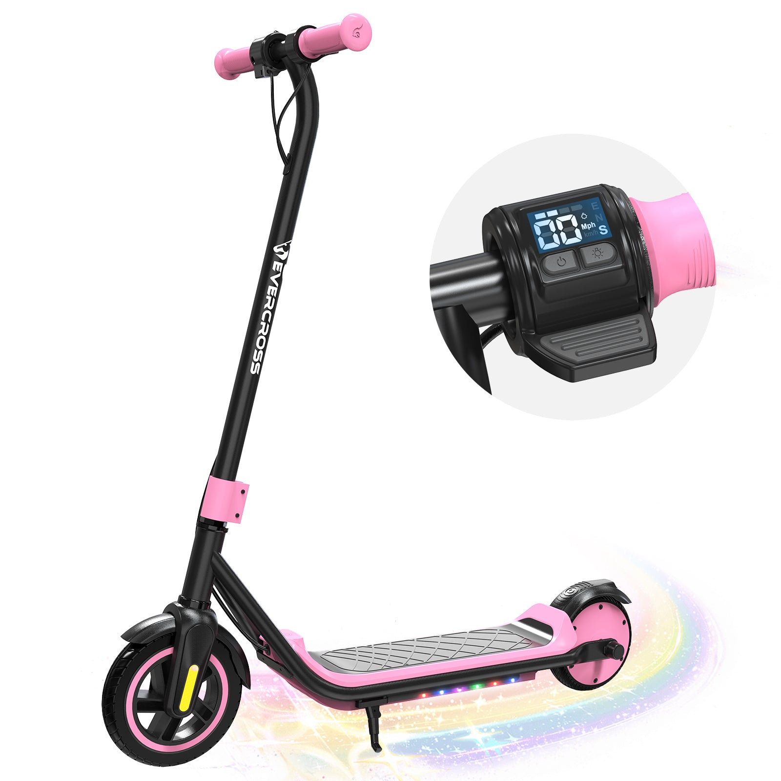 Trottinette pour enfants EVERCOSS E6 de 3 à 12 ans