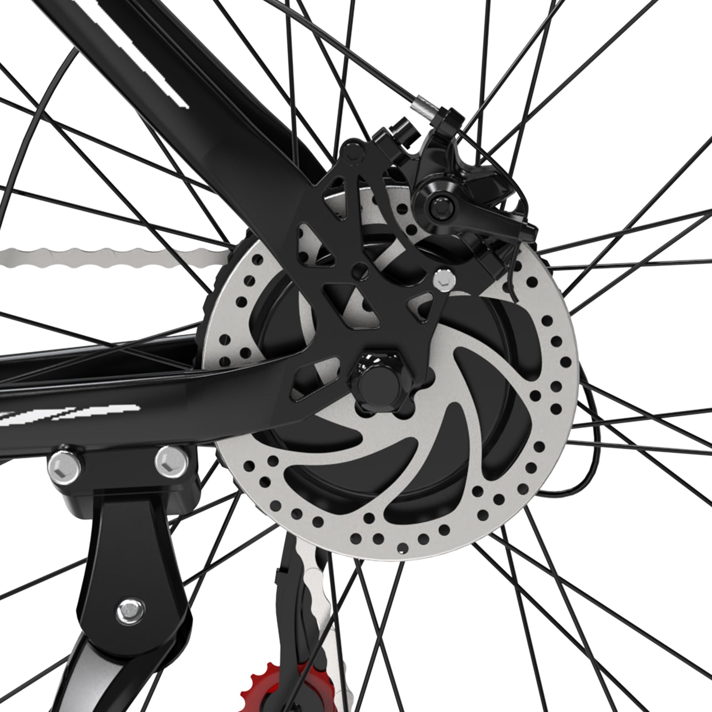 Evercross EK15S Bicicleta eléctrica de neumáticos anchos