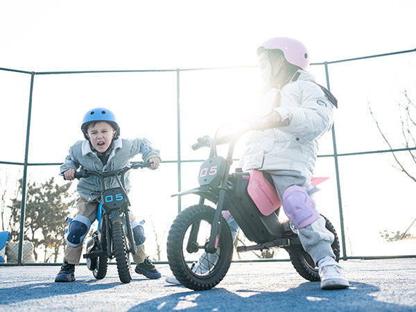 EVERCROSS EV05M Motocicleta Eléctrica para Niños de 3 a 12 Años