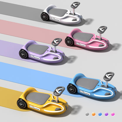 EVERCROSS EV6 Elektryczny samochód dla dzieci, hulajnoga 4 w 1 i bujaczek