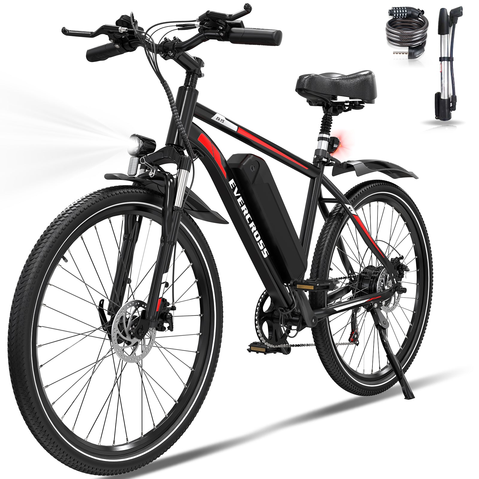 Vélo électrique adulte EVERCROSS EK15
