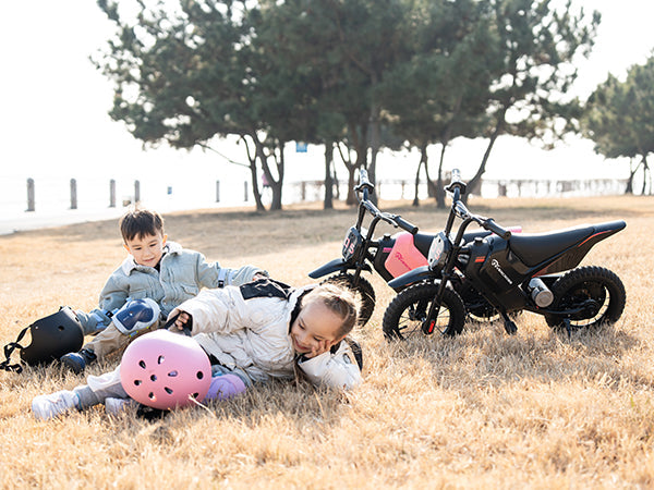 EVERCROSS EV05M Motocicleta Eléctrica para Niños de 3 a 12 Años