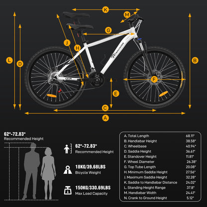 Evercross EM3 Mountain Bike