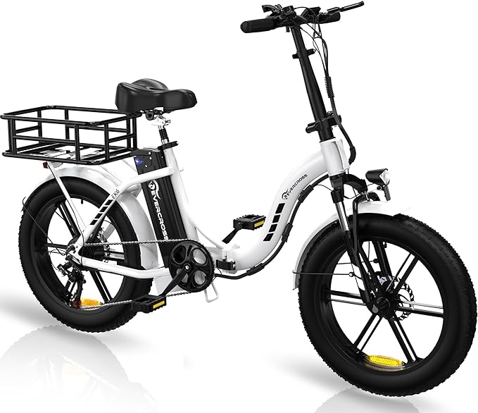 EVERCROSS EK6 Foldable Electric Bike