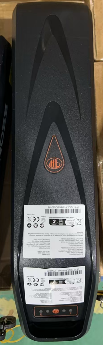 Accesorios - Batería para bicicleta eléctrica EVERCROSS EK20 48V/15.6Ah