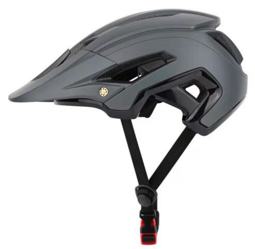 Casco da bicicletta MTB EVERCROSS con luce posteriore, certificato EN1078