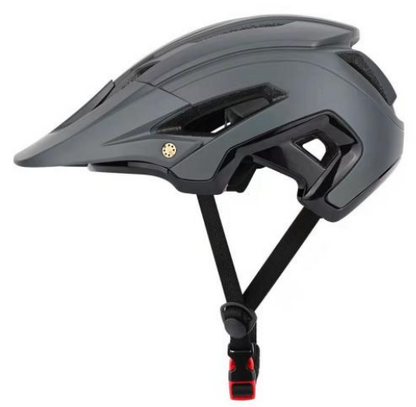 Casco da bicicletta MTB EVERCROSS con luce posteriore, certificato EN1078
