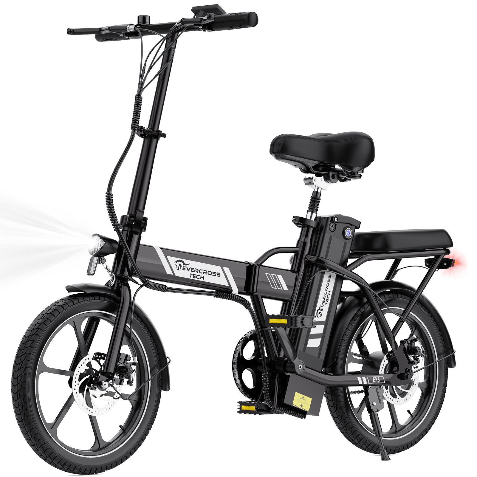 Vélo électrique pliable Evercross EK5