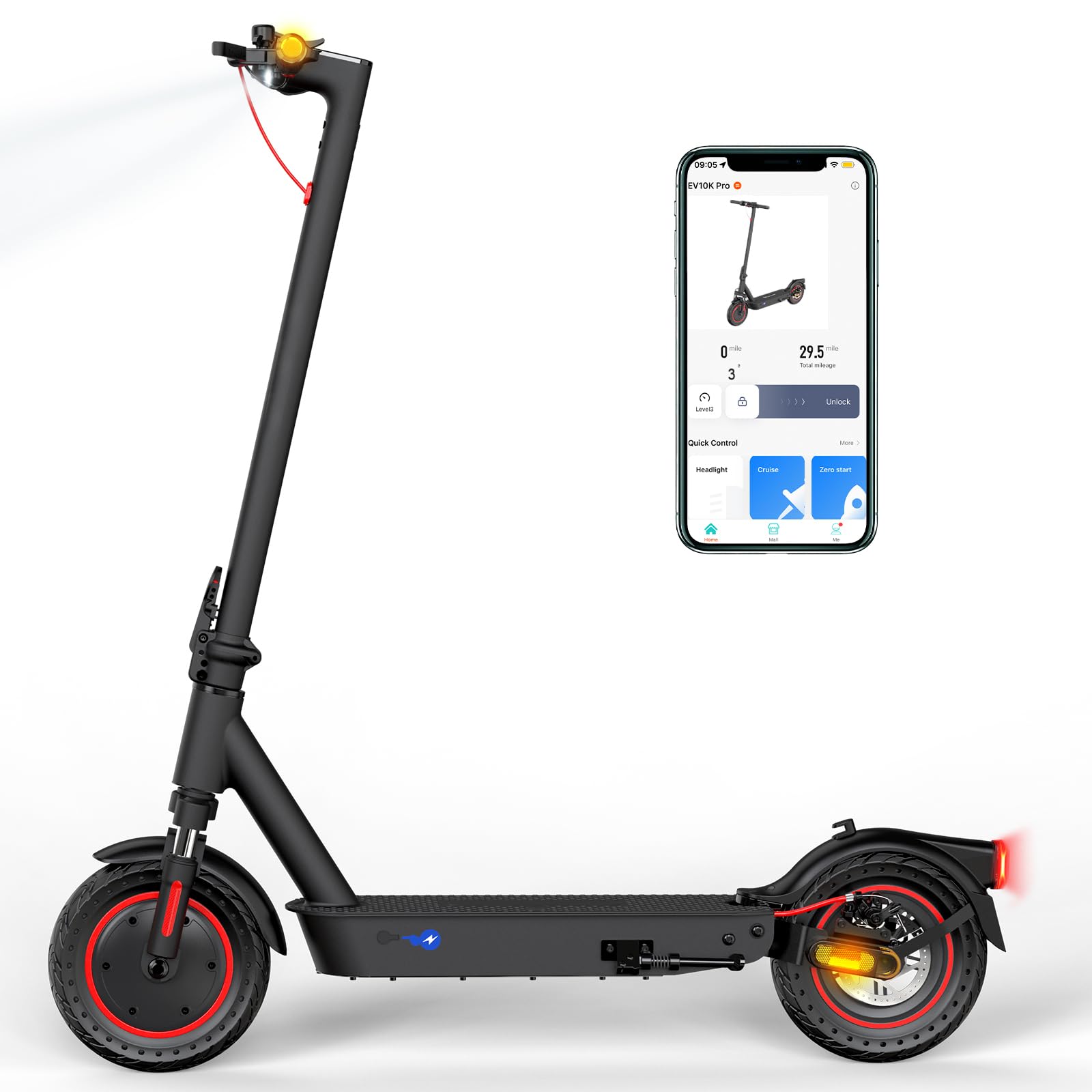 Trottinette électrique EVERCROSS EV10K PRO