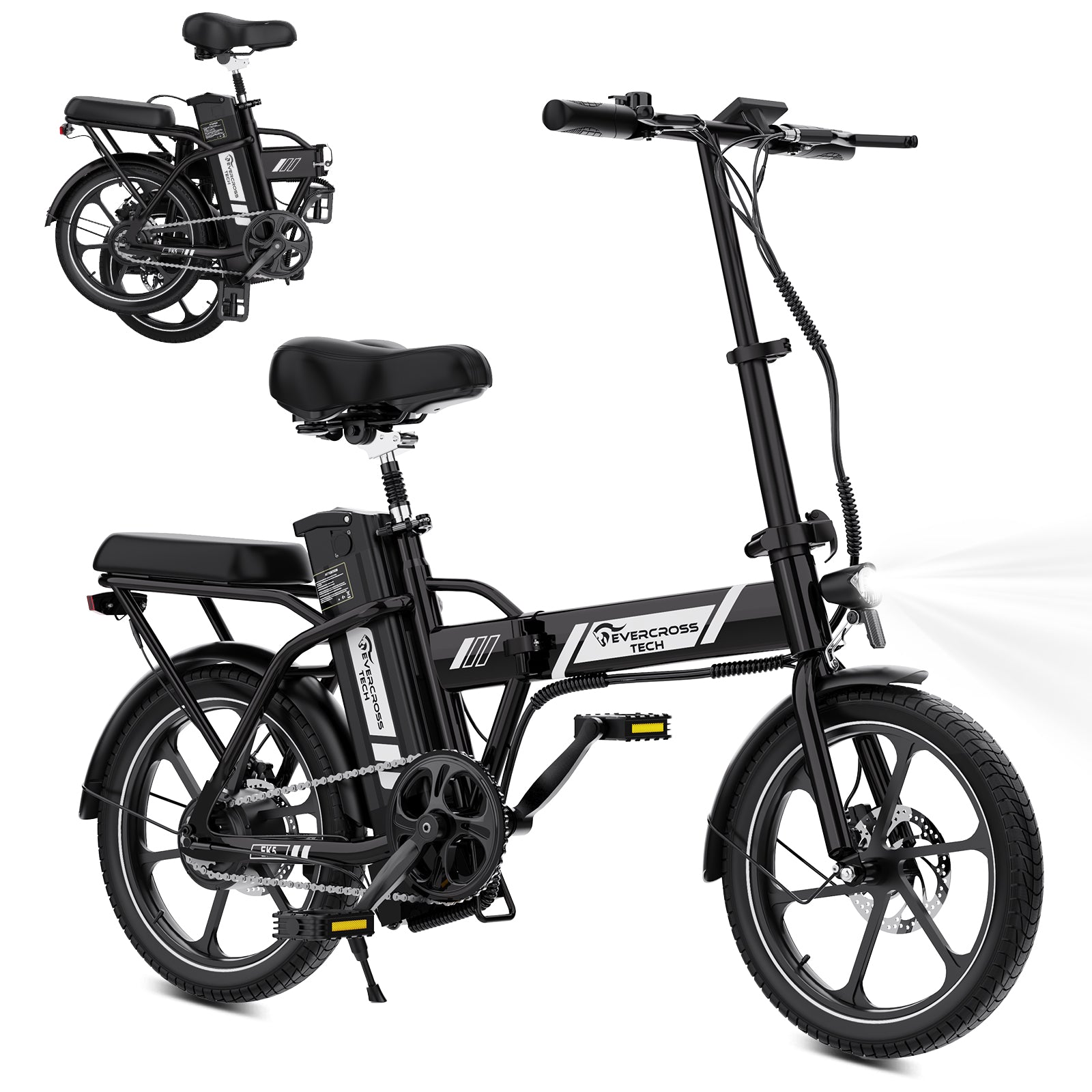 Vélo électrique pliable Evercross EK5