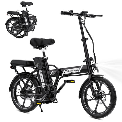Vélo électrique pliable Evercross EK5