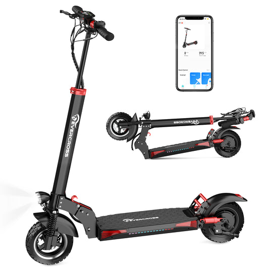 EVERCROSS H9 Scooter eléctrico plegable con asiento