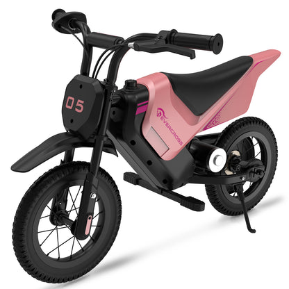 Moto électrique EVERCROSS EV05M pour enfants de 3 à 12 ans