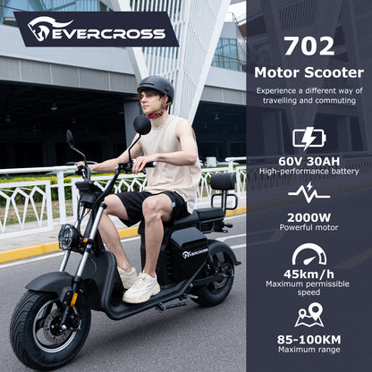 EVERCROSS 2000W Tandem Electric Bicycle