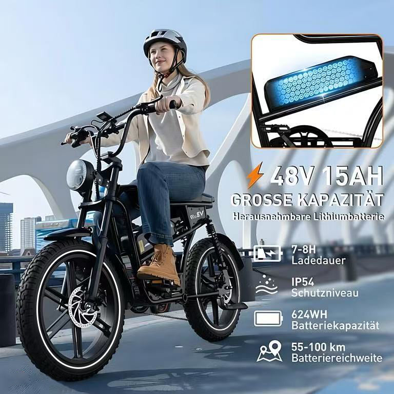EVERCROSS EK30 Powerful Electric Bike for Adults-Upgrade