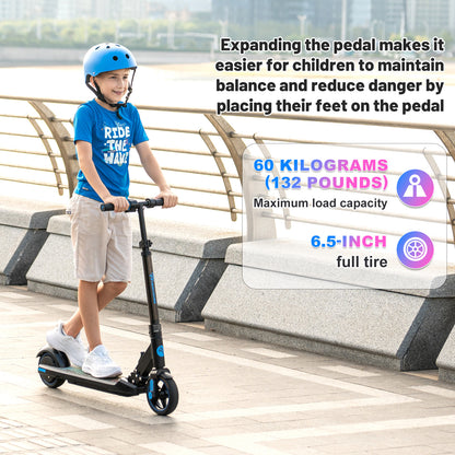 Trottinette électrique EVERCROSS EV06C pour enfants de 6 à 12 ans