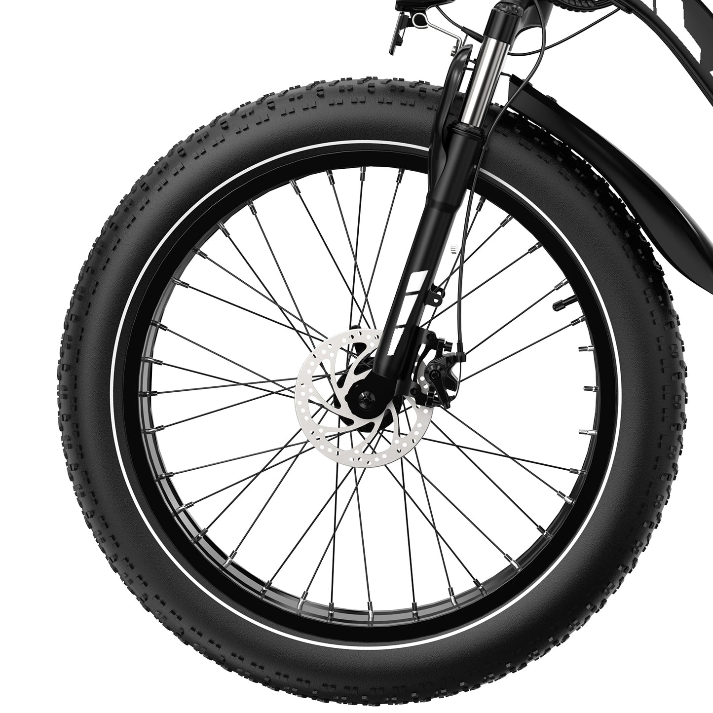 Evercross EK15S Bicicleta eléctrica de neumáticos anchos
