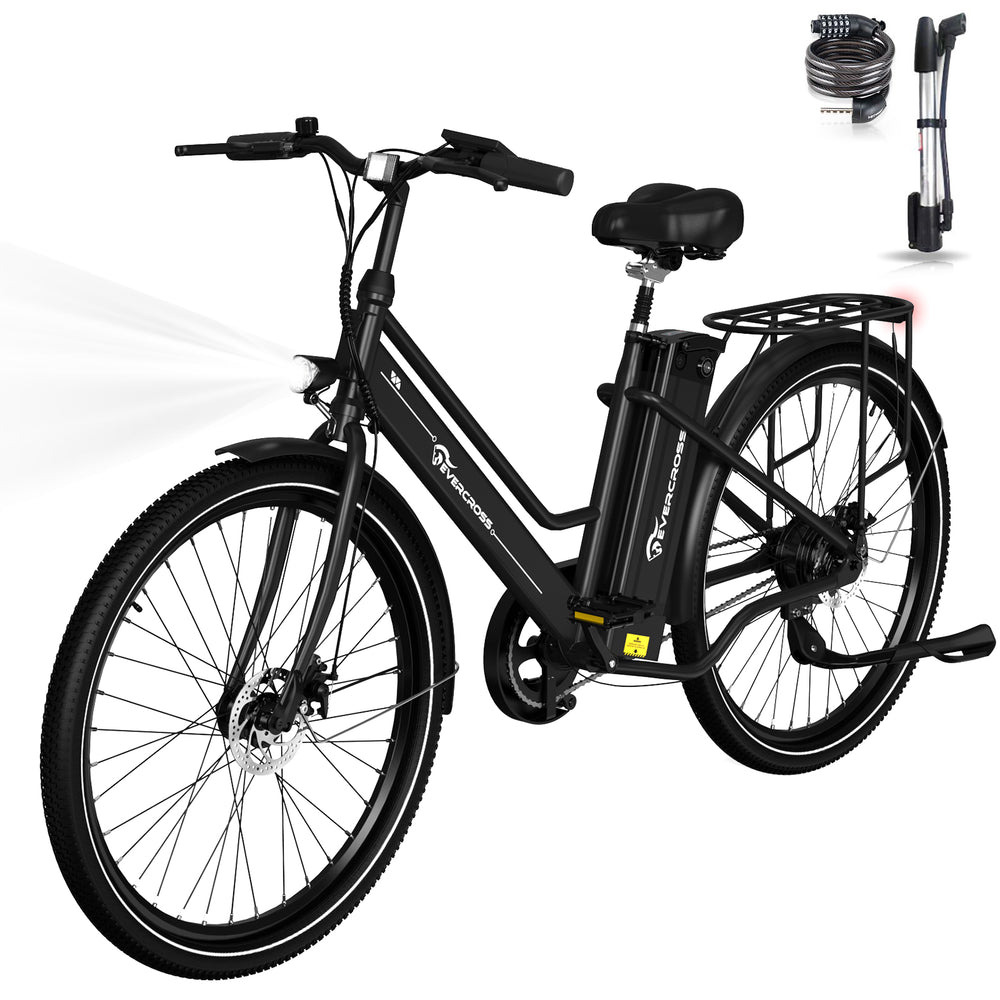 EVERCROSS EK8 elektrische fiets-APP