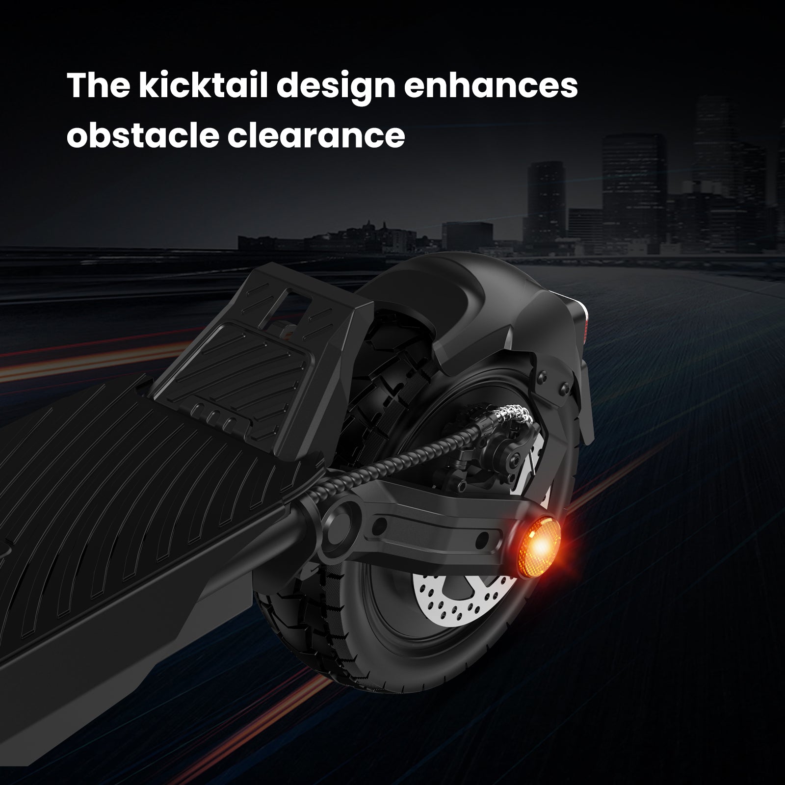 Trottinette électrique pliable Evercross C3 pour adultes